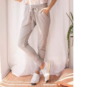 Free People Movement Dark Gray Joggers Size Small